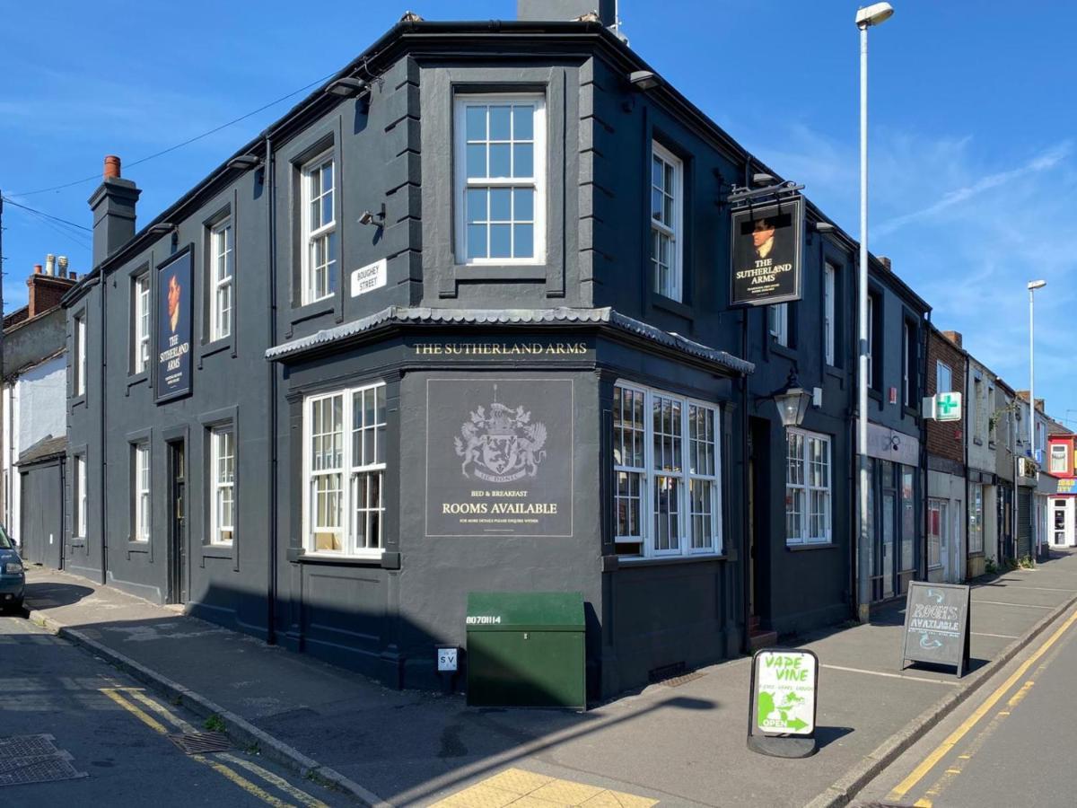 The Sutherland Arms Stoke-on-Trent Esterno foto